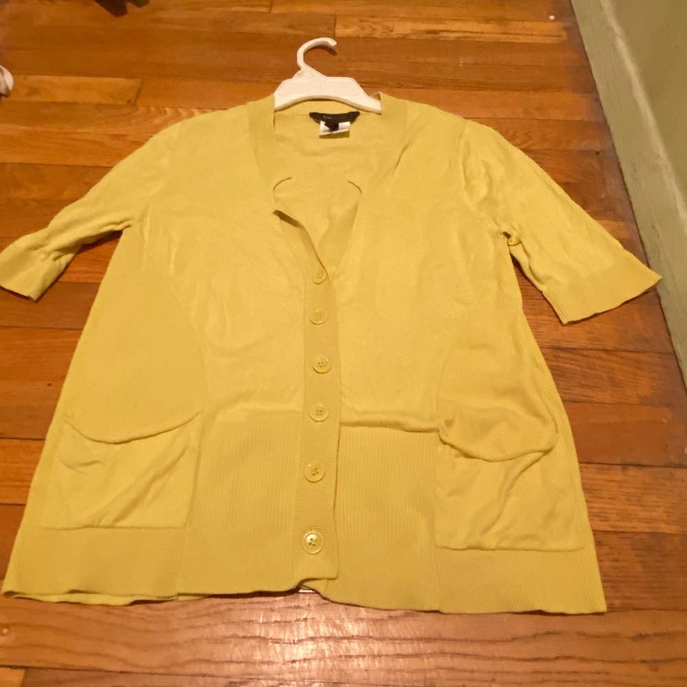 BCBGeneration Max Aria Short sleeve Cardigan